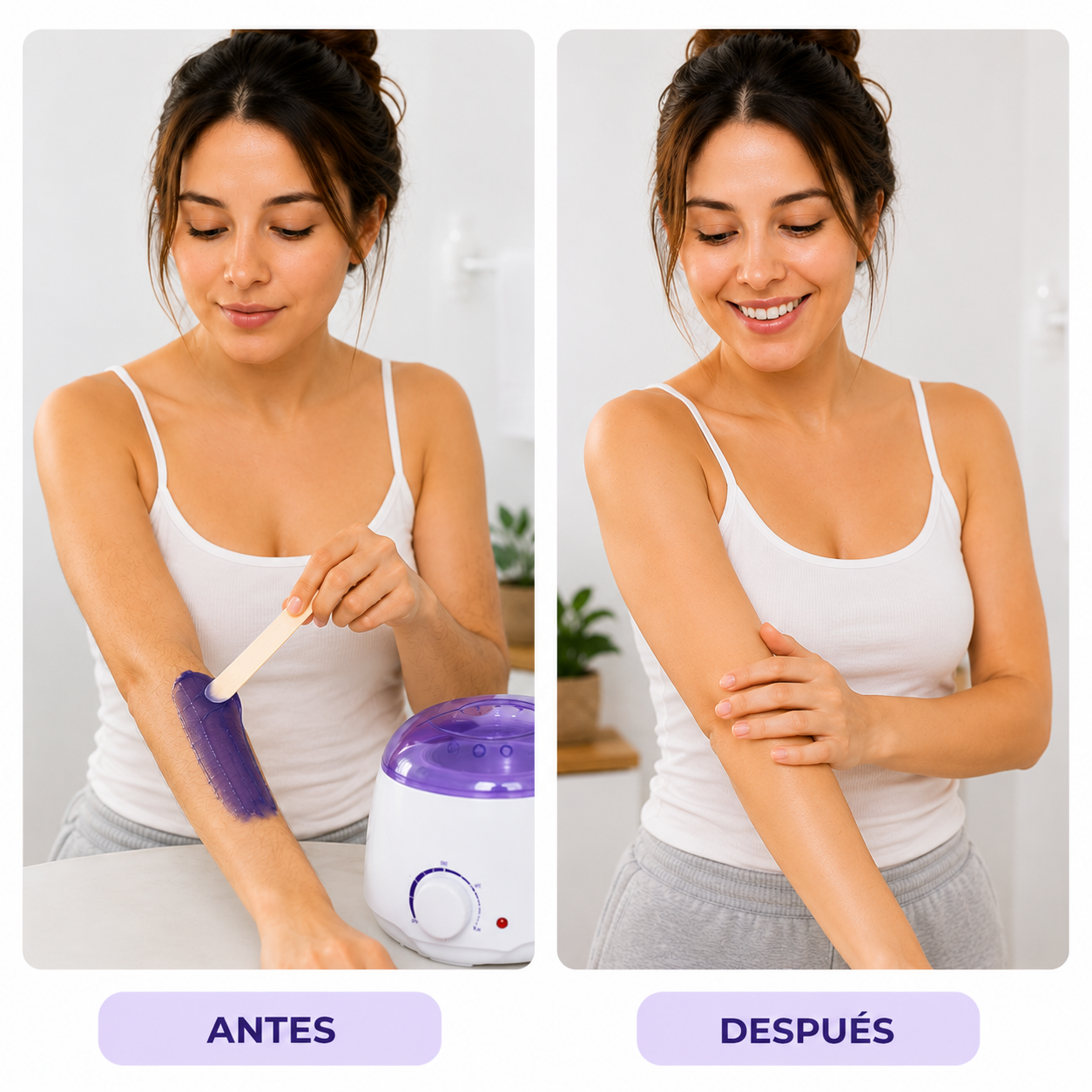 200Ml Hair Removal Tool Smart Warmer Wax Heater Hands Feet Epilator Depilatory Skin Care Paraffin Wax Machine Kit+Wax Beans