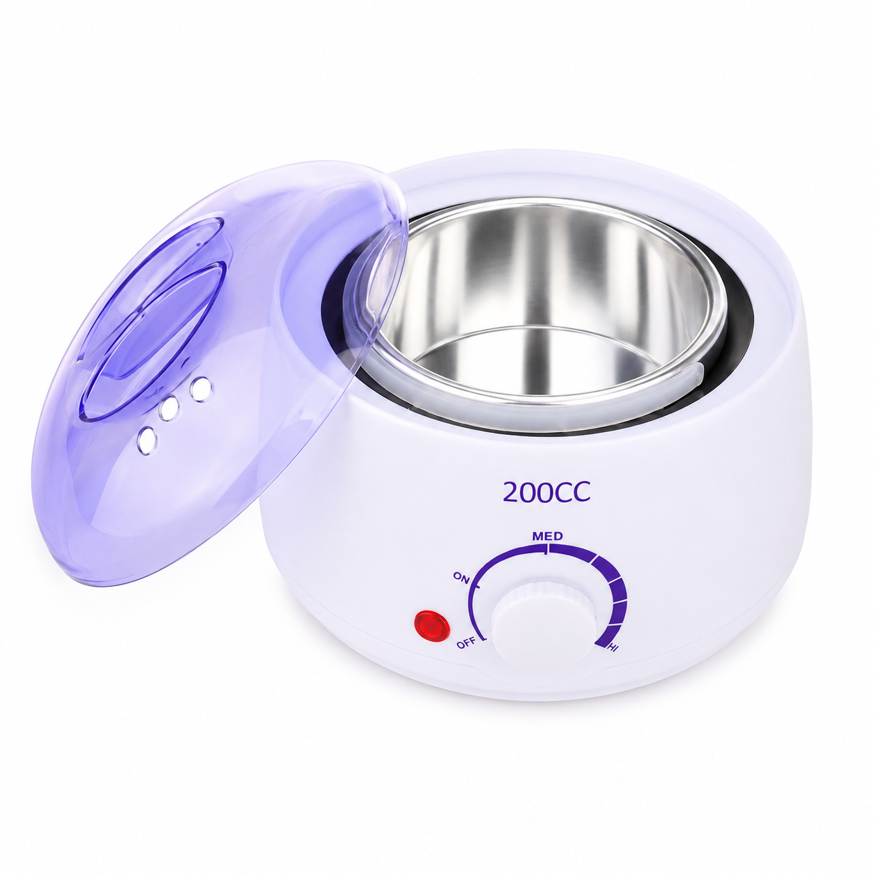 200Ml Hair Removal Tool Smart Warmer Wax Heater Hands Feet Epilator Depilatory Skin Care Paraffin Wax Machine Kit+Wax Beans