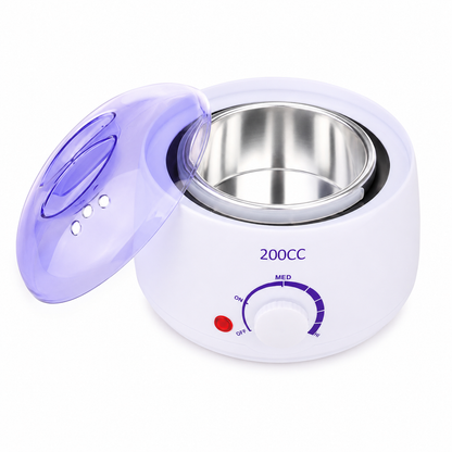 200Ml Hair Removal Tool Smart Warmer Wax Heater Hands Feet Epilator Depilatory Skin Care Paraffin Wax Machine Kit+Wax Beans